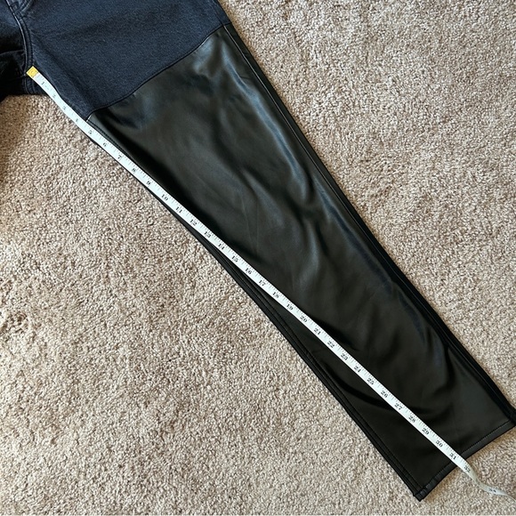 Abercrombie and Fitch Curve Love 90s Straight Ultra High Rise Jeans NWT 26/2L - Picture 12 of 16